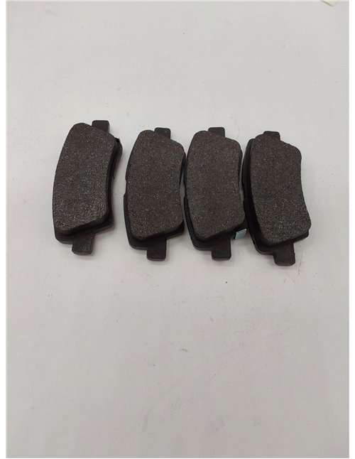 Bosch BP1478 - Pastillas de Freno para Coche Eje Trasero - Calidad Bosch - Reducción de Ruido y Polvo - Certificación ECE-R90 - 