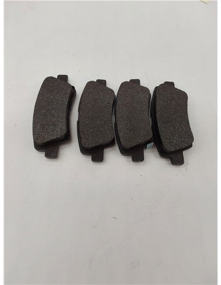 Bosch BP1478 - Pastillas de Freno para Coche Eje Trasero - Calidad Bosch - Reducción de Ruido y Polvo - Certificación ECE-R90 - 