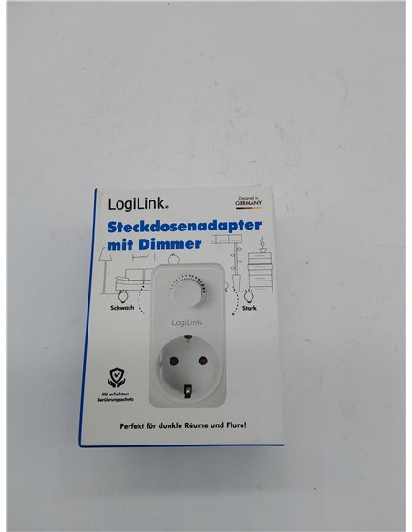 LogiLink Enchufe Adaptador, PA0151       