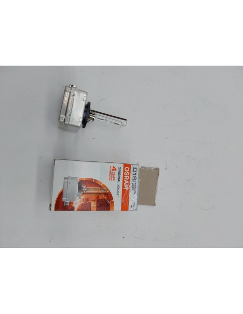 OSRAM XENARC D1S HID, lámpara de xenón, lámpara de descarga, calidad de equipamiento original (OEM), 66140, estuche (1 unidad)  