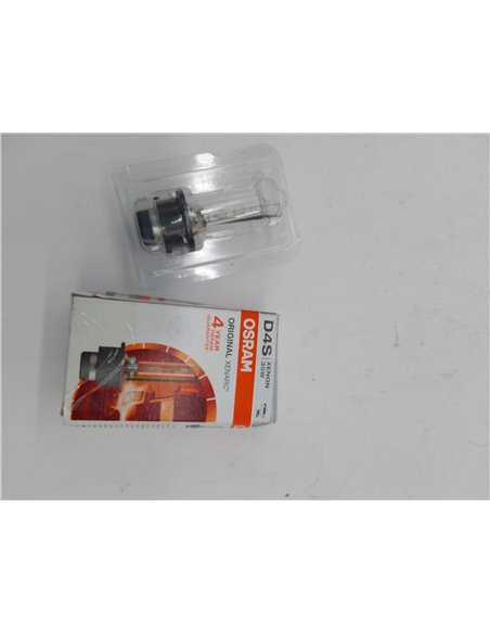 OSRAM XENARC ORIGINAL D4S HID, lámpara de xenón, lámpara de descarga, calidad de equipamiento original (OEM), 66440, estuche (1 