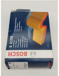 Bosch S0109 - Filtro de aire para vehículos        2