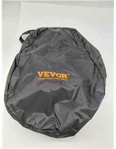 VEVOR Odómetro de Rueda para Medición de Distancia Diámetro de Rueda de 317,5mm Topómetro Medición de Distancia Mango Telescópic 2