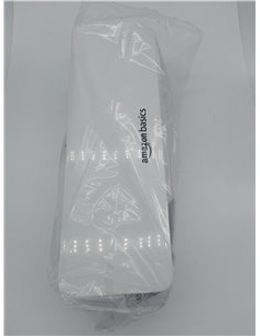 Amazon Basics - Caja organizadora de cables para ocultar y organizar cables, tamaño grande, Blanco        2