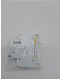 Schneider Electric A9F04110 IC60N Interruptor Automático Magneto Térmico, 1P, 10A, Curva C, 78.5mm x 18mm x 91mm, Blanco        2