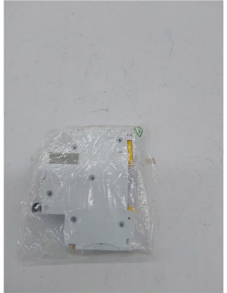 Schneider Electric A9F04110 IC60N Interruptor Automático Magneto Térmico, 1P, 10A, Curva C, 78.5mm x 18mm x 91mm, Blanco       