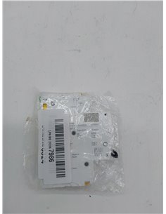 Schneider Electric A9F04110 IC60N Interruptor Automático Magneto Térmico, 1P, 10A, Curva C, 78.5mm x 18mm x 91mm, Blanco       