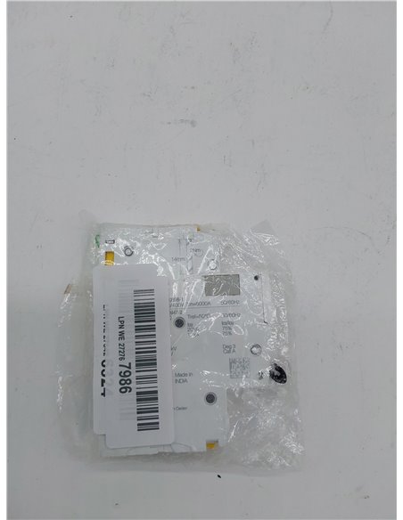 Schneider Electric A9F04110 IC60N Interruptor Automático Magneto Térmico, 1P, 10A, Curva C, 78.5mm x 18mm x 91mm, Blanco       