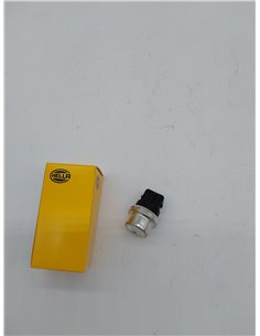 HELLA 6PT 009 107-241 Sensor, temperatura del refrigerante - 12V - 2polos - enchufado - con junta - con circlip        2