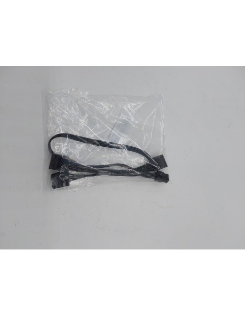 EMSea Cable adaptador de 6 pines a 3 x 4 pines IDE Molex, cable adaptador de corriente para disco duro compatible con la fuente 