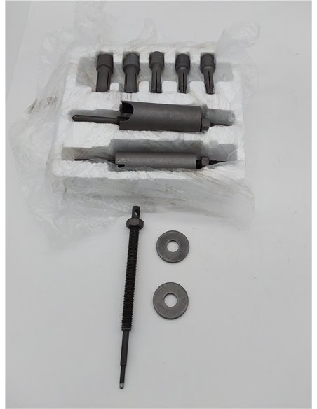 PLAYOCCAR Juego Extractor Cojinetes Internos para Motocicleta, Juego Herramientas Extracción Extractores Cojinetes Internos con 