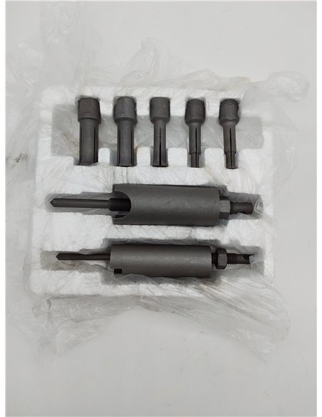 PLAYOCCAR Juego Extractor Cojinetes Internos para Motocicleta, Juego Herramientas Extracción Extractores Cojinetes Internos con 