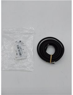 Merlotti 20310 - Cable eléctrico Redondo H03VV-F, 2 x 0,75 mm², Negro, 3 m        2