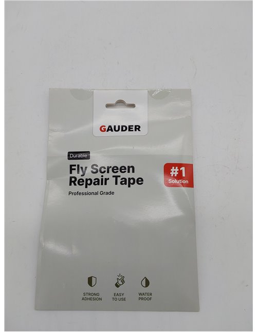 Cinta de Reparación de Mosquitera GAUDER (50 mm x 3 m) | Reparar Mosquitera | Cinta para arreglar mosquiteras | Mosquiteras para