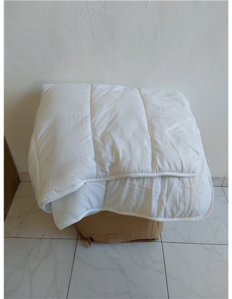 Pikolin Home - Edredón Nórdico Otoño-Invierno 300gr, Fibra Ecolofil Tacto Plumón, Relleno para Cama 150 (220x240 cm)