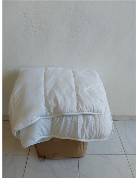 Pikolin Home - Edredón Nórdico Otoño-Invierno 300gr, Fibra Ecolofil Tacto Plumón, Relleno para Cama 150 (220x240 cm)