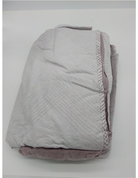 MANTAS MORA - Juego de sábanas Franela 100% Algodón 3/4 Piezas para Invierno 200g/m2 Calidez y suavidad Tacto Natural N85