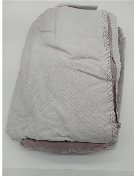 MANTAS MORA - Juego de sábanas Franela 100% Algodón 3/4 Piezas para Invierno 200g/m2 Calidez y suavidad Tacto Natural N85