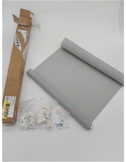 Deco Company Estor enrollable con pinza, opaco, translúcido, protección contra la luz, antideslumbrante, estor enrollable para v