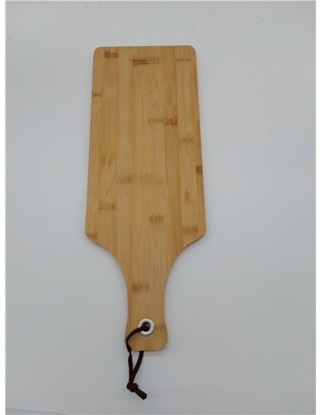 Zeller 25192 – Tabla de Cortar, Medium, Mango Bamboo