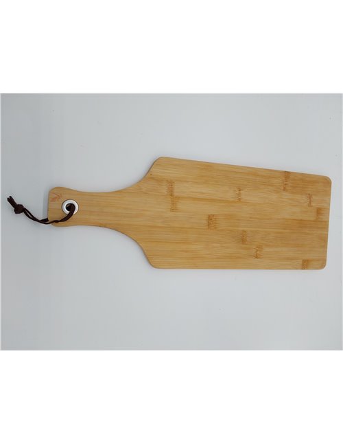 Zeller 25192 – Tabla de Cortar, Medium, Mango Bamboo