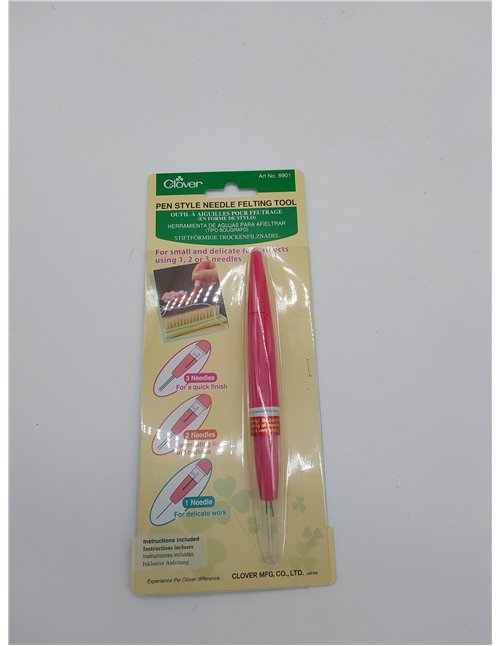 Clover Pen Style Needle Felting Tool-