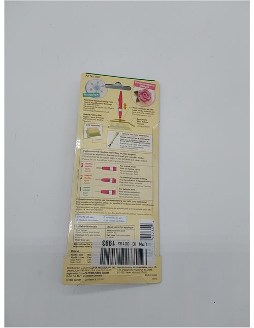 Clover Pen Style Needle Felting Tool-