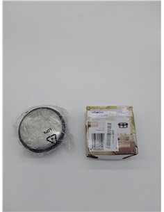 relaxdays 10010081 Tope Puerta Acero Inoxidable de 1,2 kg Plana, Goma, Plateado, 4,5 x 10 x 10 cm 2
