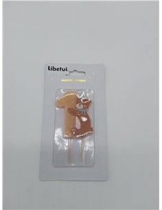 Vela de cumpleaños mágica 1 con osito dulce, 1 vela, 1 primer cumpleaños para niña, decoración para tartas, magdalenas, cumpleañ 2