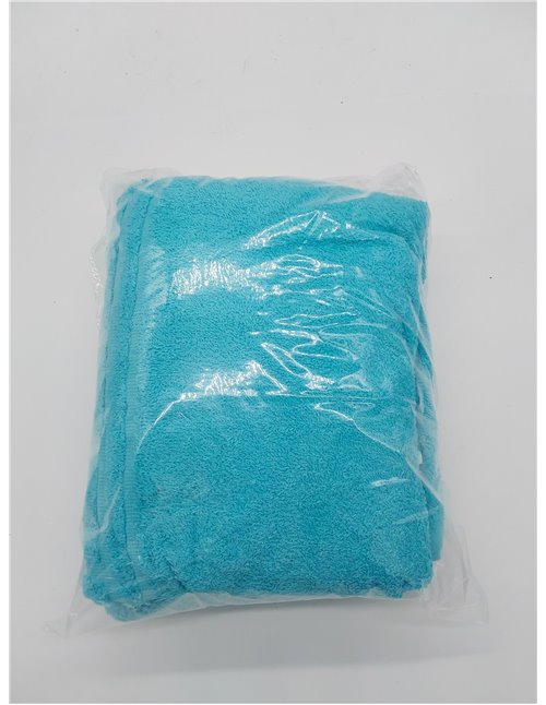 nice homeit Juego de Toallas de baño de algodón 100% con secador Turbante – Suaves y Altamente absorbentes – Fabricado en Italia
