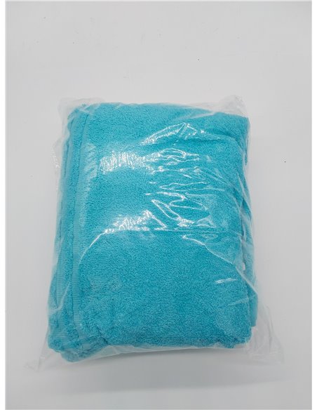 nice homeit Juego de Toallas de baño de algodón 100% con secador Turbante – Suaves y Altamente absorbentes – Fabricado en Italia