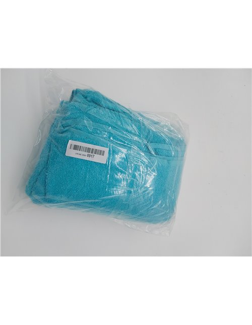 nice homeit Juego de Toallas de baño de algodón 100% con secador Turbante – Suaves y Altamente absorbentes – Fabricado en Italia