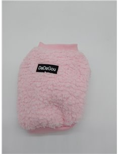 Zunea - Abrigo para perros pequeños - Abrigo cálido para invierno, de forro polar, para cachorros y chihuahuas - Ropa para masco 2