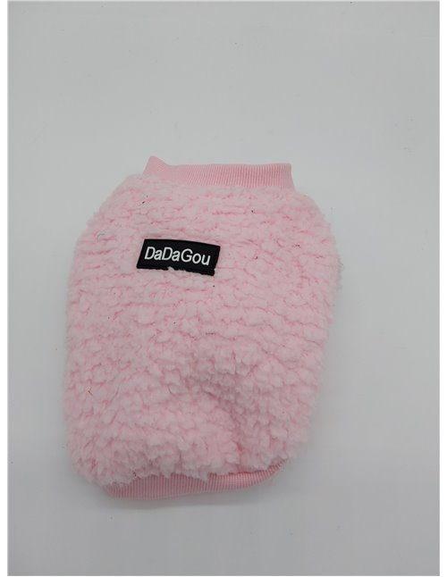 Zunea - Abrigo para perros pequeños - Abrigo cálido para invierno, de forro polar, para cachorros y chihuahuas - Ropa para masco