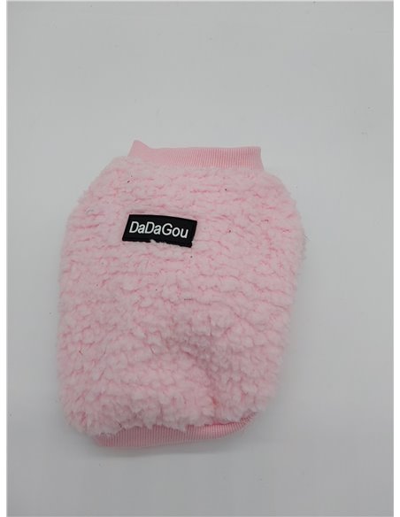 Zunea - Abrigo para perros pequeños - Abrigo cálido para invierno, de forro polar, para cachorros y chihuahuas - Ropa para masco