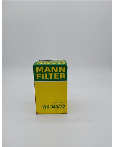 MANN-FILTER WK 940/22 Filtro combustible