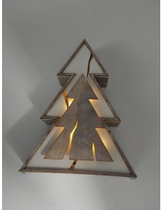 Small Foot Albero illuminato, design tronco d'albero 2