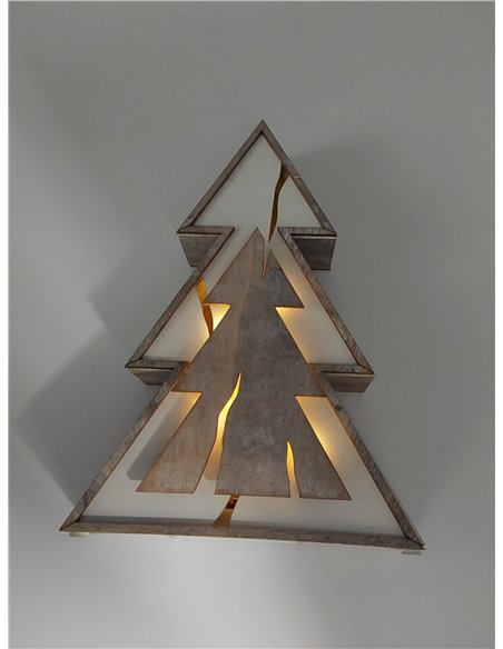 Small Foot Albero illuminato, design tronco d'albero