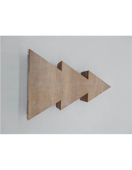 Small Foot Albero illuminato, design tronco d'albero