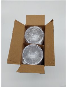 himaly 20 Stücke Acrylkugeln Transparent Set Christbaumkugeln Weihnachtskugeln Acryl Kugeln Durchsichtige Kunststoffkugeln Saiso 2