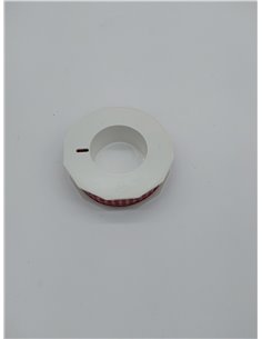 Präsent Cinta con Borde de Alambre, Metall, Blanco Plateado, 25mm-20m, 20 2