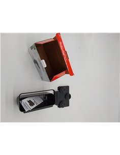 Brabantia Organizador de vajilla de plástico gris oscuro, talla única 2
