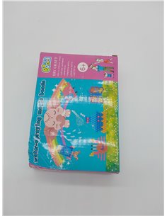 Mifferer Abalorios Cuentas de Agua, 24 Colors 4000 Recambio Bolitas Cuentas Recambios para Niños Cuentas de Fusibles de Agua Jug 2