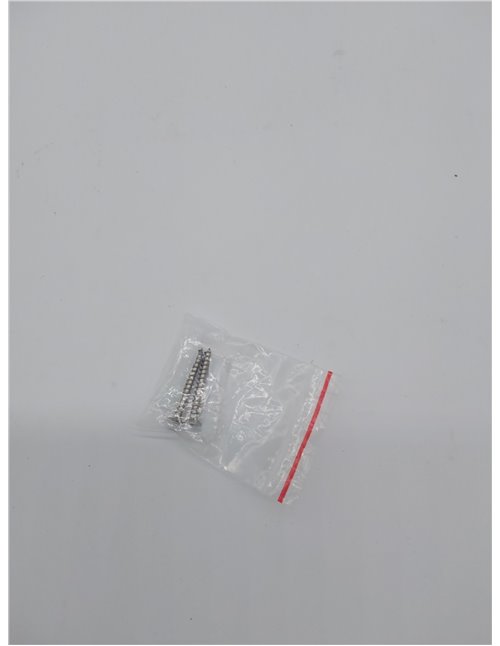 HIMRY LED Cosmética Espejo 8,5 Pulgadas 10X Aumentos, Maquillar Espejo de Pared con Luz y Brazo Articulado, Plegable Espejos Afe