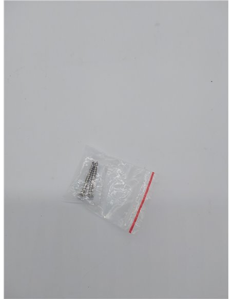 HIMRY LED Cosmética Espejo 8,5 Pulgadas 10X Aumentos, Maquillar Espejo de Pared con Luz y Brazo Articulado, Plegable Espejos Afe