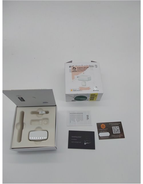 Eve Door & Window - Sensor inalámbrico de Contacto, Bluetooth Low Energy, Non occorrono Bridge o Gateway, Blanco, BLE/Thread, Ho