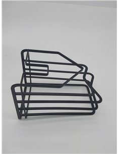 SUNFICON Schwarz Schneidebrett-Rack, Topfpfannendeckel-Halter für Küchenschränke 2
