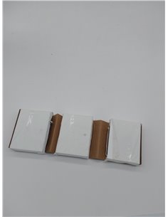 Umbra Juego de estantes de vitrina, estante de pared flotante para objetos pequeños y más, juego de 3, blanco 2