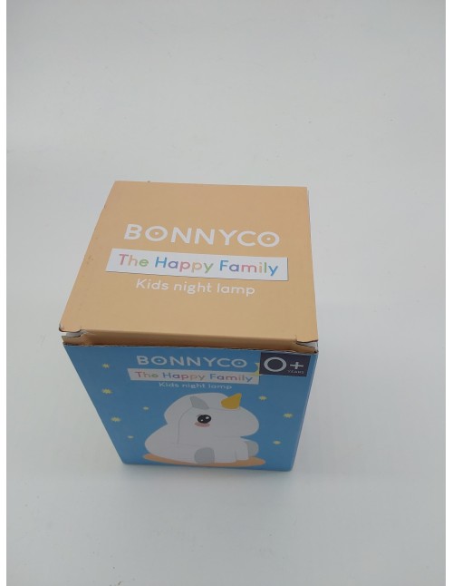 BONNYCO Luz Nocturna Infantil Unicornio con Control Remoto y Táctil 16 Colores Lampara Infantil Bebe con Temporizador | Luz Quit