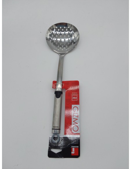 BERGNER GIZMO - 35,5 cm Sparkling rotondo - Prodotto in acciaio inossidabile - Adatto alla lavastoviglie - Resistente alle spall